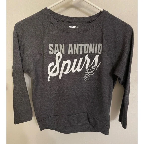 NBA San Antonio Spurs Basketball Girl Shirt, Size Youth Medium, Size 8 - Picture 1 of 4